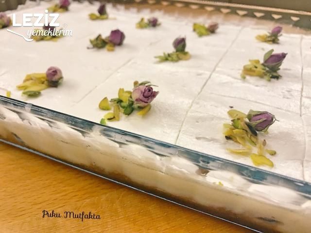 Nefis Etimek Tatlısı Tarifi