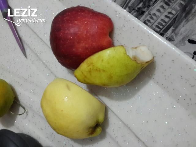 Elmalı Armutlu Bebek Püresi