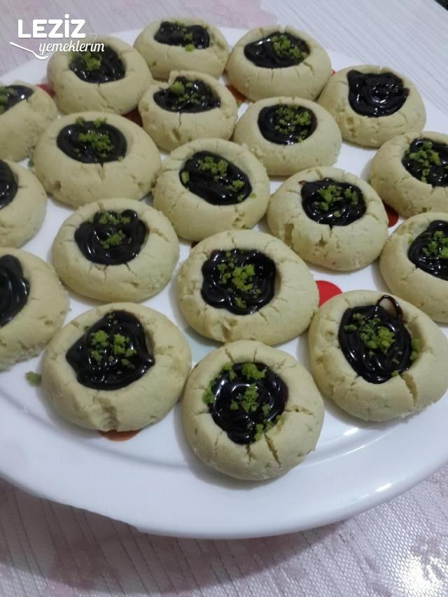 Toz Antep Fıstıklı Kurabiye