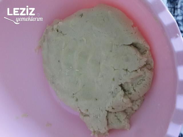 Toz Antep Fıstıklı Kurabiye