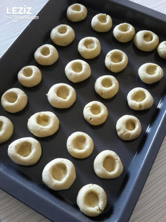 Toz Antep Fıstıklı Kurabiye