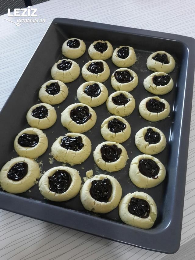 Toz Antep Fıstıklı Kurabiye