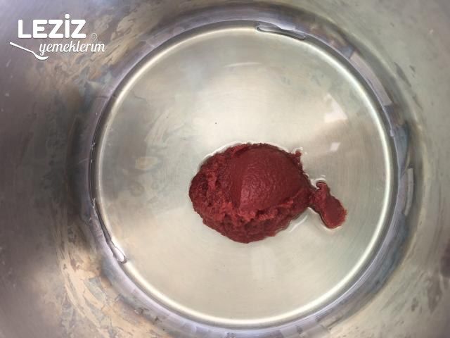 Peynirli Mercimekli Erişte