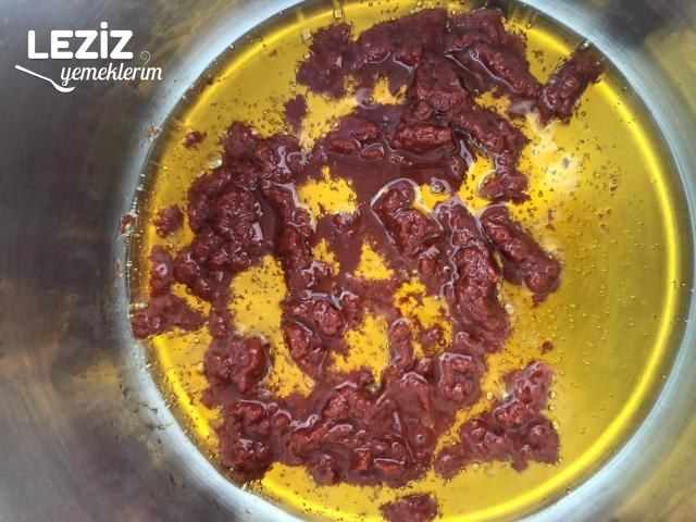 Peynirli Mercimekli Erişte