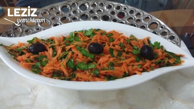 Nefis Havuç Salatası