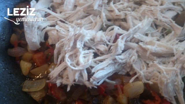 Patlıcanlı Börek Yapılışı