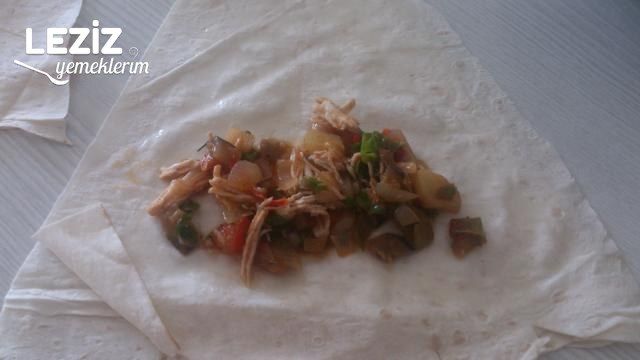 Patlıcanlı Börek Yapılışı