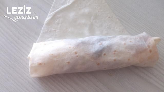 Patlıcanlı Börek Yapılışı