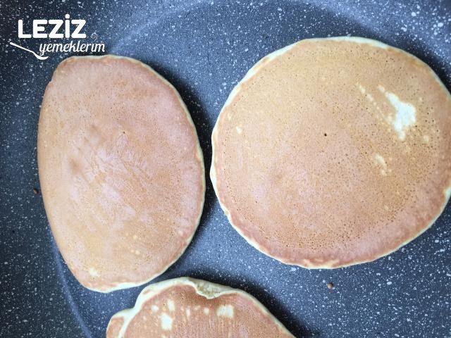 Nefis Pankek (Susamlı)