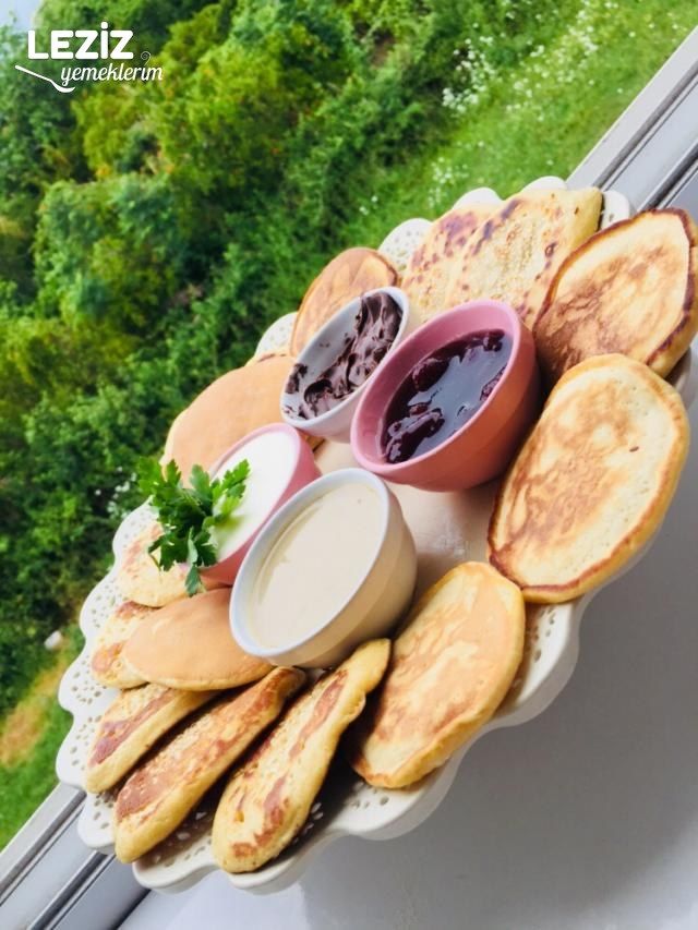 Nefis Pankek (Susamlı)