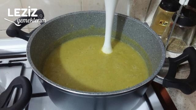 Nefis Brokoli Çorbası