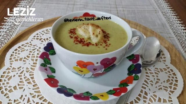 Nefis Brokoli Çorbası