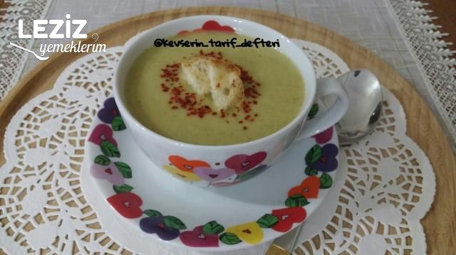 Nefis Brokoli Çorbası