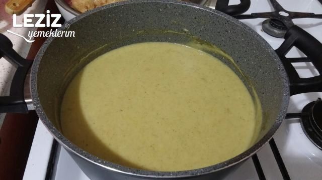 Nefis Brokoli Çorbası