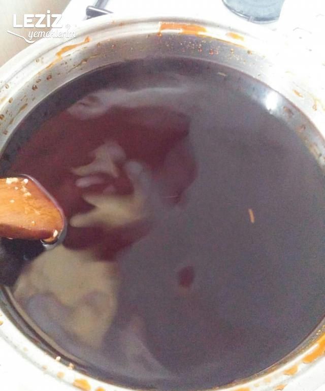 Ekmek Kadayıfı Yapımı