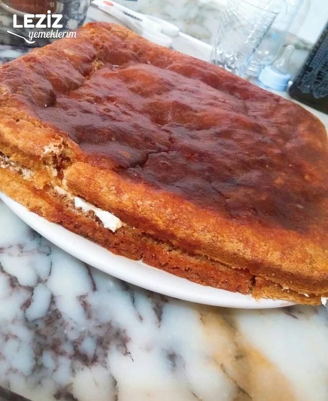 Ekmek Kadayıfı Yapımı