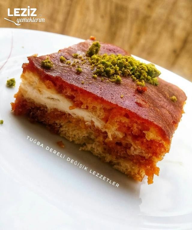 Ekmek Kadayıfı Yapımı