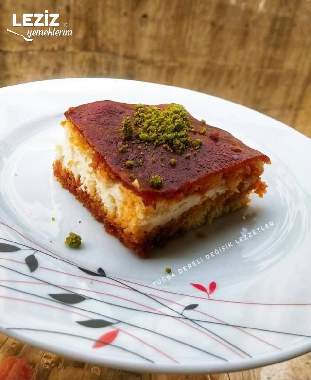 Ekmek Kadayıfı Yapımı