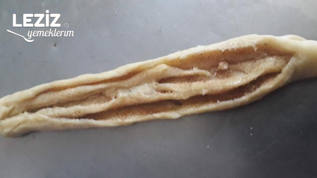 Tarçınlı Şekerli Poğaça