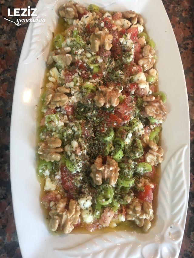 Beyaz Peynir Salatası
