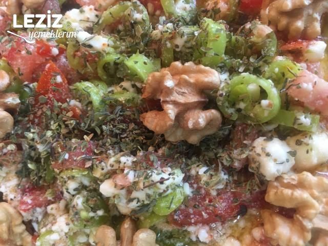 Beyaz Peynir Salatası