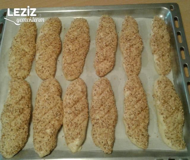 Simit Poğaça Tarifi (Aşamalı & Fotoğraflı Anlatım)