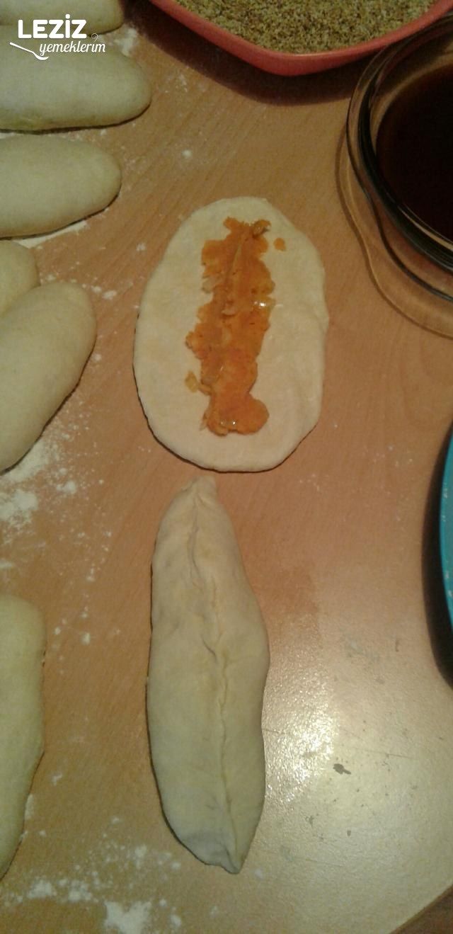 Simit Poğaça Tarifi (Aşamalı & Fotoğraflı Anlatım)