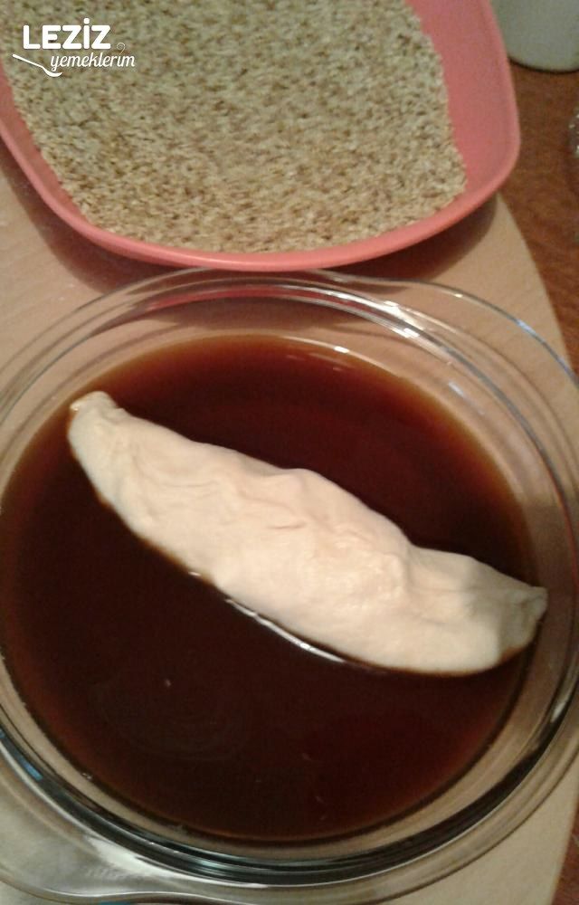 Simit Poğaça Tarifi (Aşamalı & Fotoğraflı Anlatım)