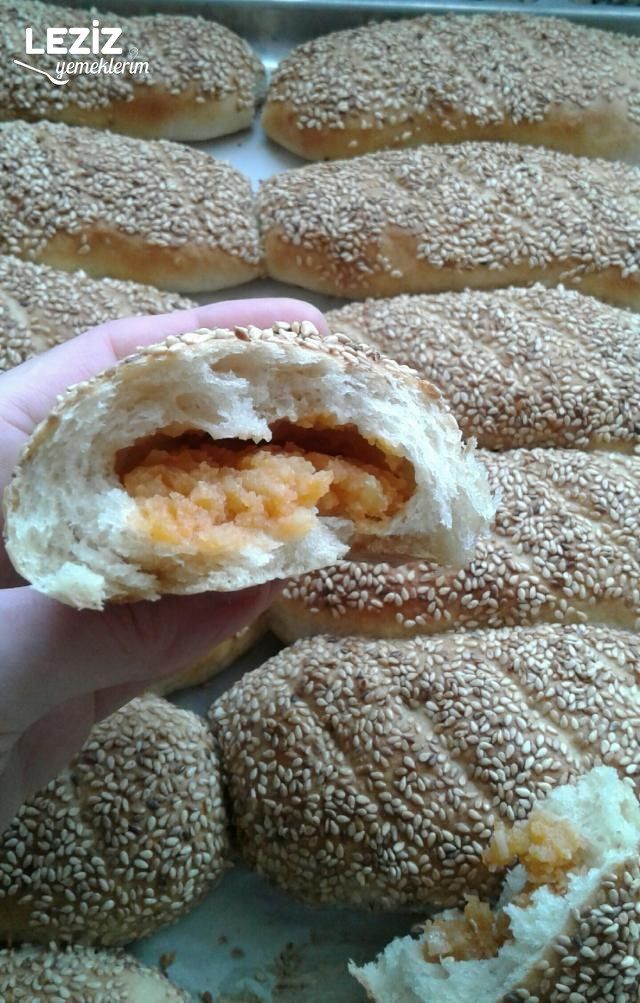 Simit Poğaça Tarifi (Aşamalı & Fotoğraflı Anlatım)