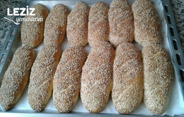 Simit Poğaça Tarifi (Aşamalı & Fotoğraflı Anlatım)