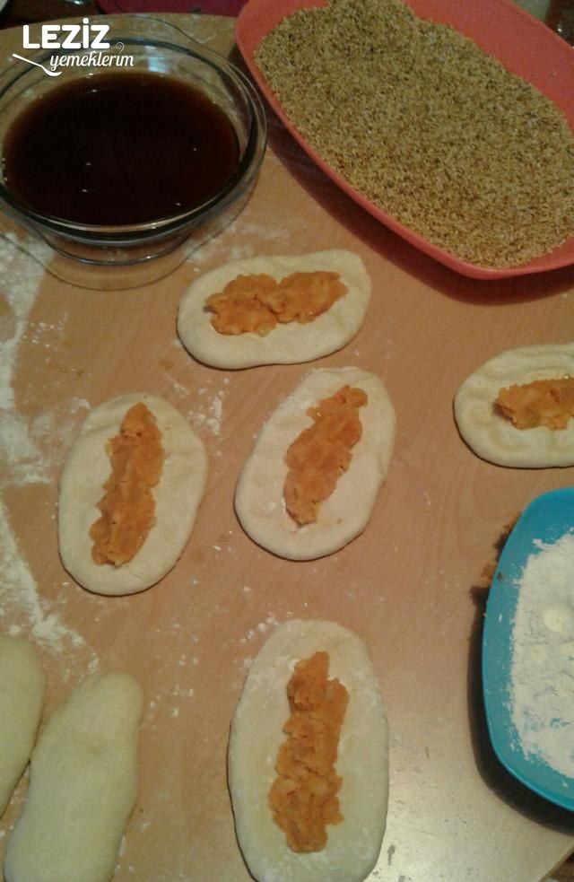 Simit Poğaça Tarifi (Aşamalı & Fotoğraflı Anlatım)