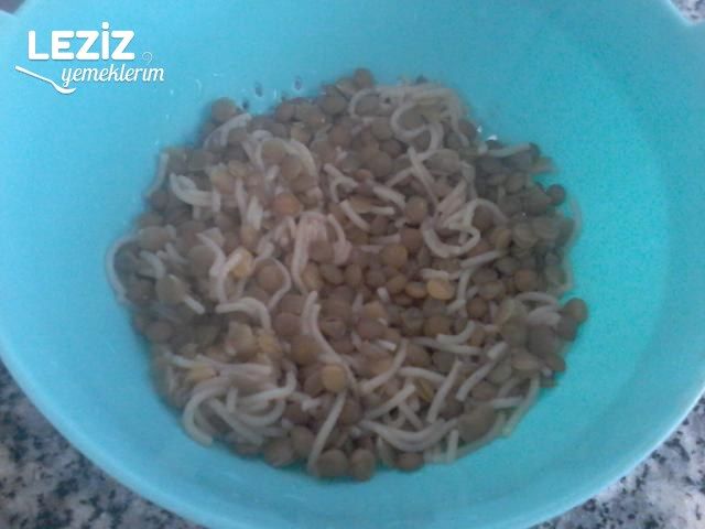 Yoğurtlu Yeşil Mercimekli Doyurucu Salata