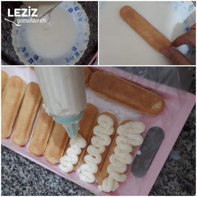 Porsiyonluk Kedidili Pastası