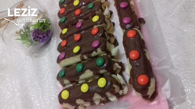 Porsiyonluk Kedidili Pastası