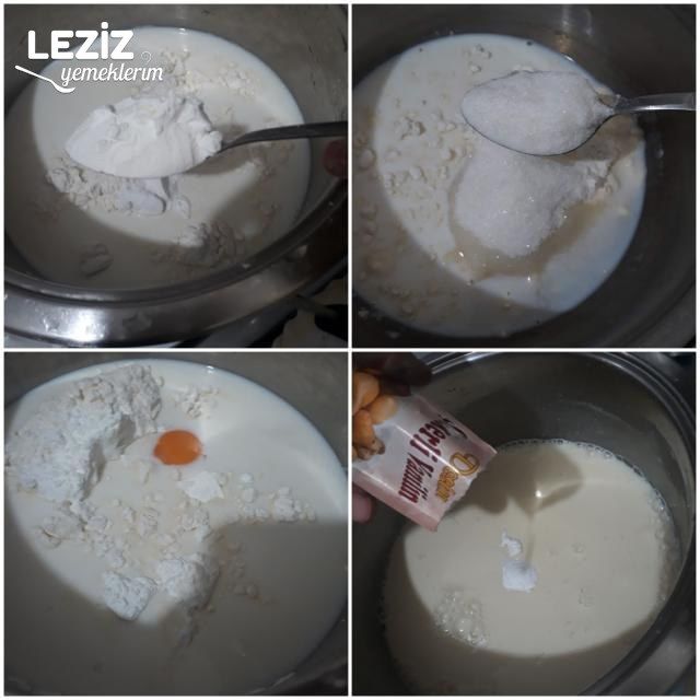 Porsiyonluk Kedidili Pastası