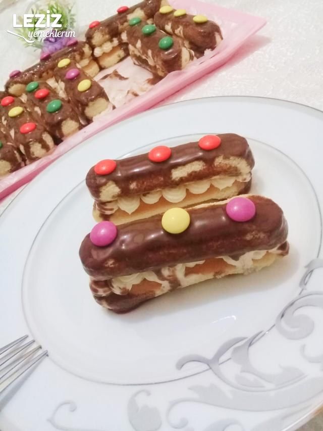 Porsiyonluk Kedidili Pastası