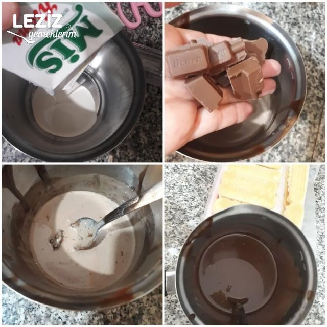 Porsiyonluk Kedidili Pastası