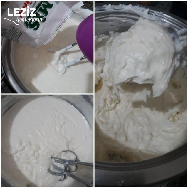 Porsiyonluk Kedidili Pastası