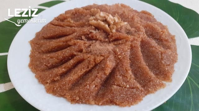 Şerbeti Kaynatmadan İrmik Helvası Tarifi