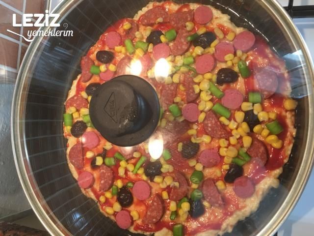 Tencere Pizzası