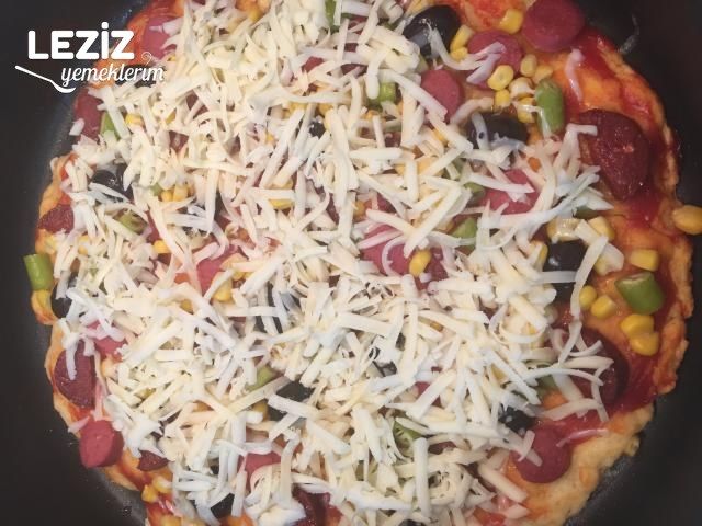 Tencere Pizzası