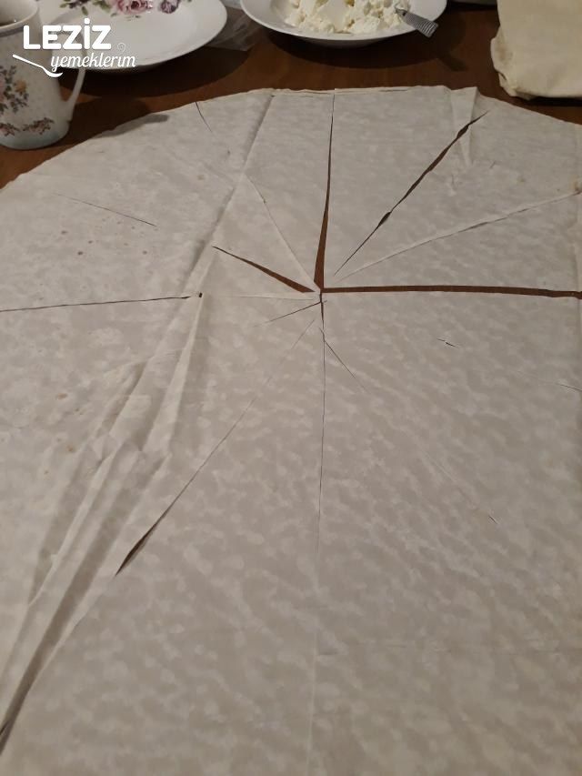 Dondurucuya Atmalık Börek