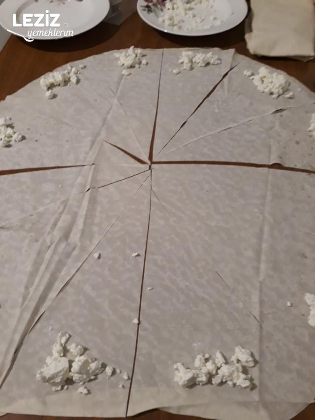 Dondurucuya Atmalık Börek