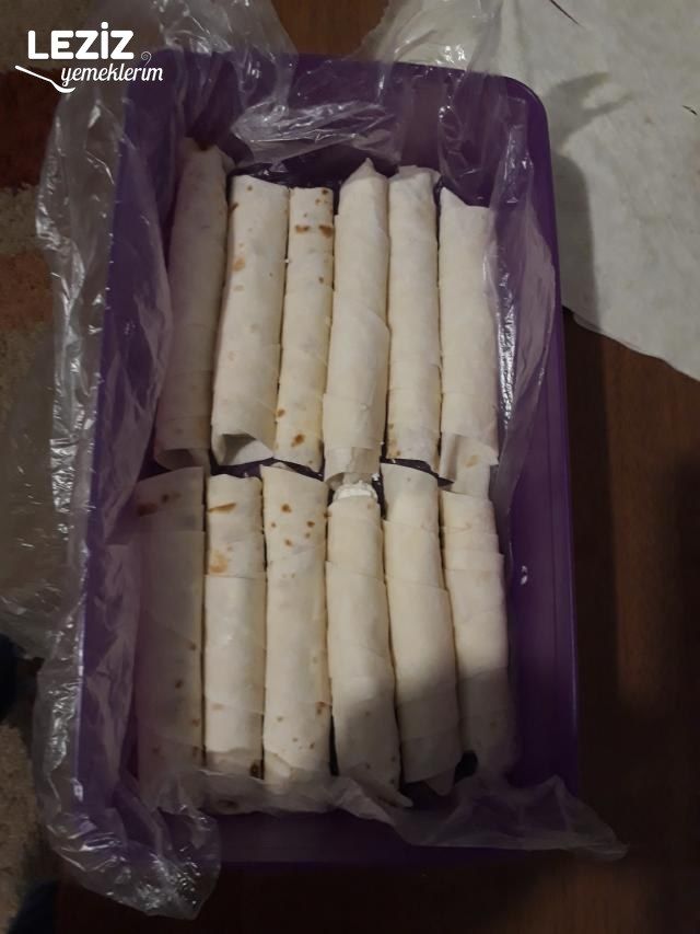 Dondurucuya Atmalık Börek