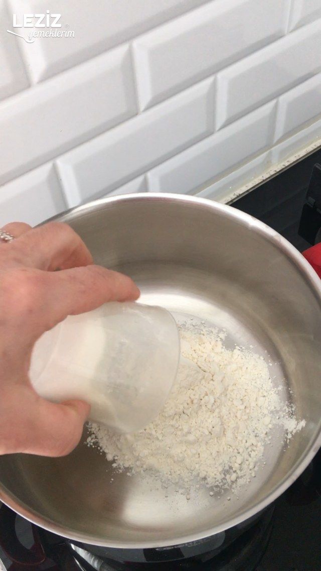 Saray Sarması Yapımı