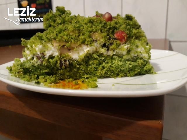 Ispanaklı Pratik Yaş Pasta