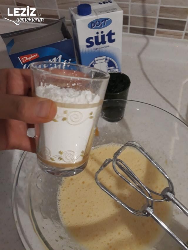 Ispanaklı Pratik Yaş Pasta