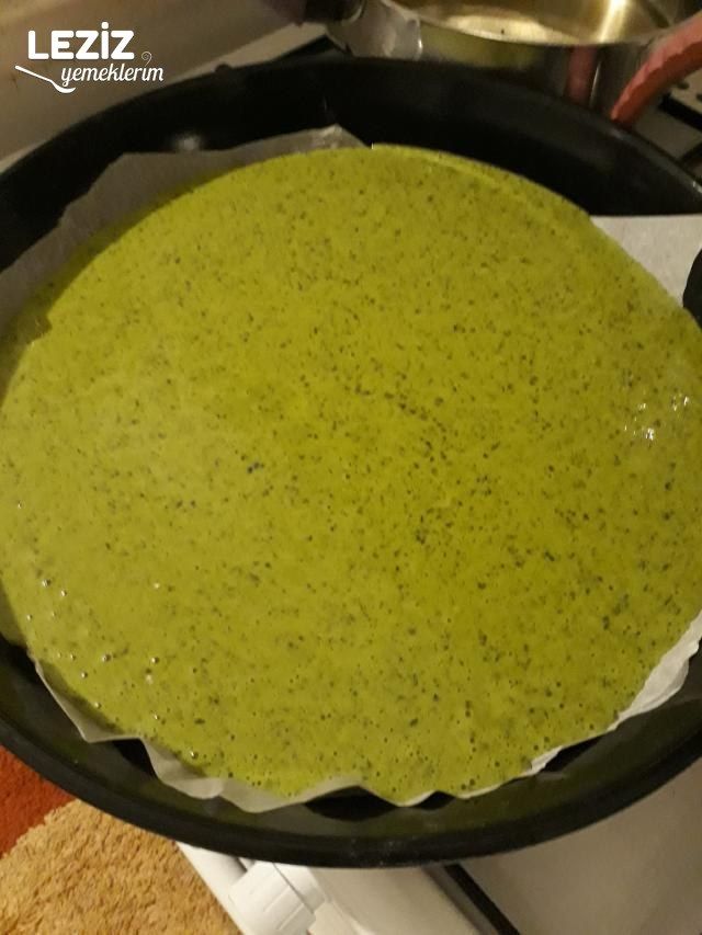 Ispanaklı Pratik Yaş Pasta