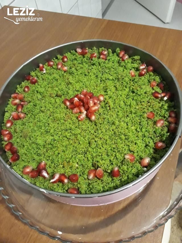 Ispanaklı Pratik Yaş Pasta