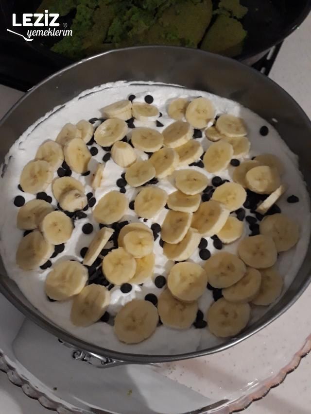 Ispanaklı Pratik Yaş Pasta